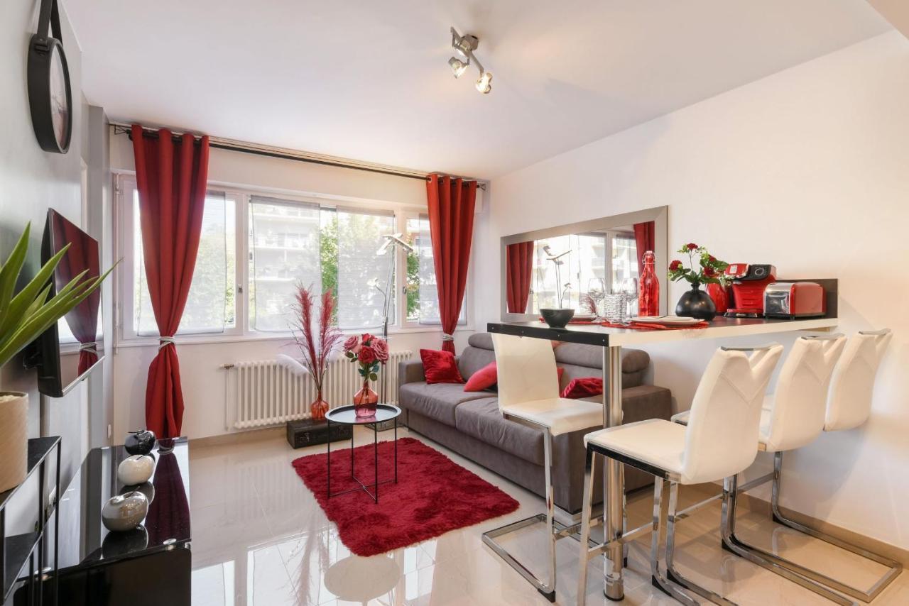 Au Nom De La Rose - Casa Vostra - Caution 800 Eur & Id Requises - Annemasse Apartment Exterior photo