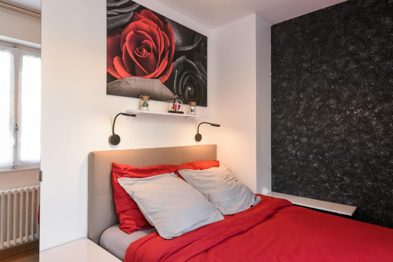 Au Nom De La Rose - Casa Vostra - Caution 800 Eur & Id Requises - Annemasse Apartment Exterior photo
