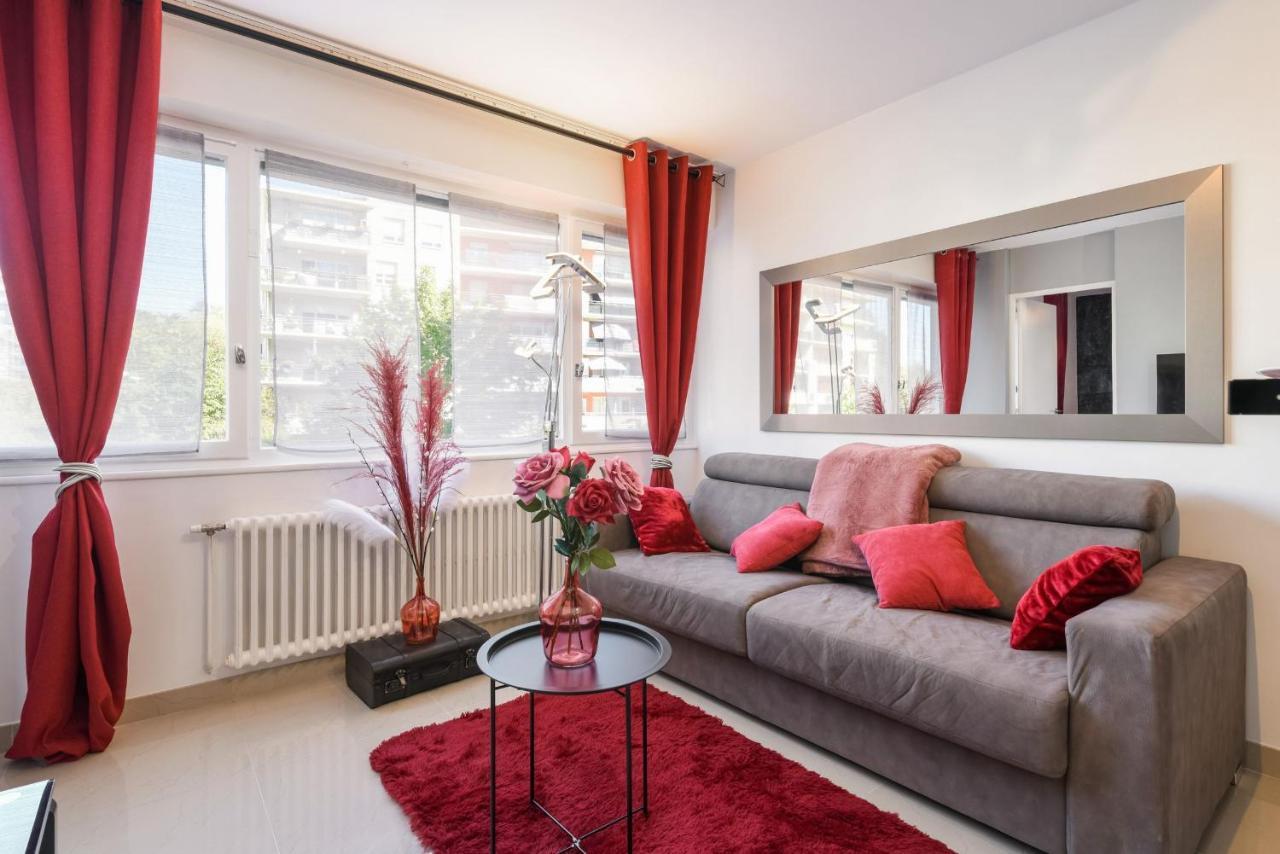 Au Nom De La Rose - Casa Vostra - Caution 800 Eur & Id Requises - Annemasse Apartment Exterior photo